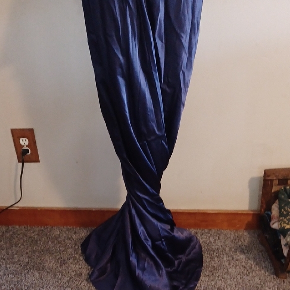 Nightway Royal Purple Formal Gown - Floor Length Plus - Size 14 - EUC - Picture 7 of 7